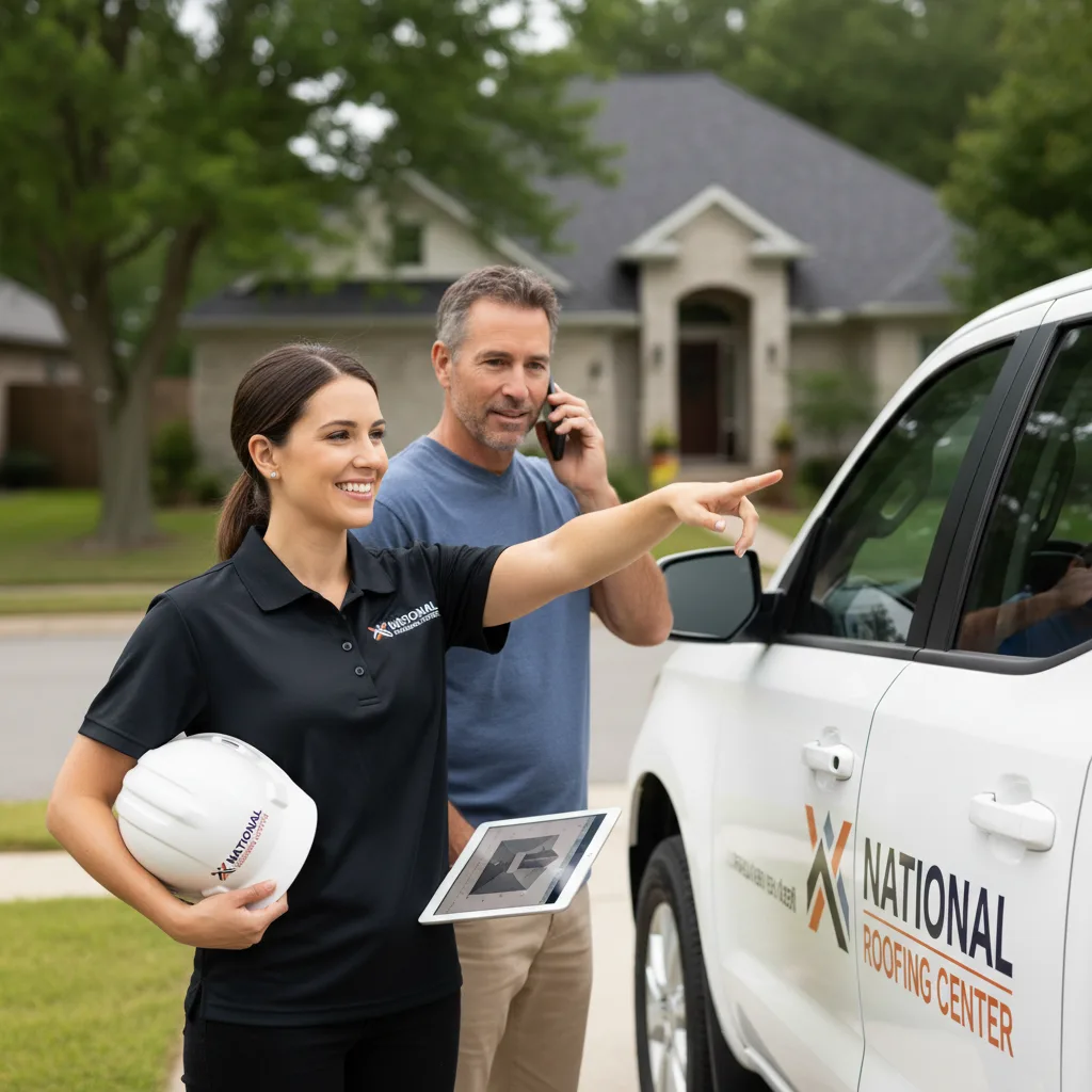 National Roofing Center customer support in Cottageville
