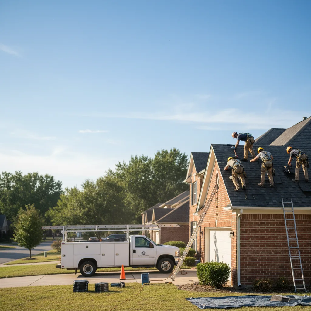 Roof Repair in Cottageville